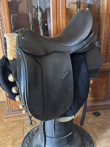 Jrd dressage saddle - saddle, 18”